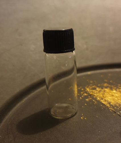 1oz glass vial