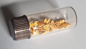 1 gram of Australian gold nuggets