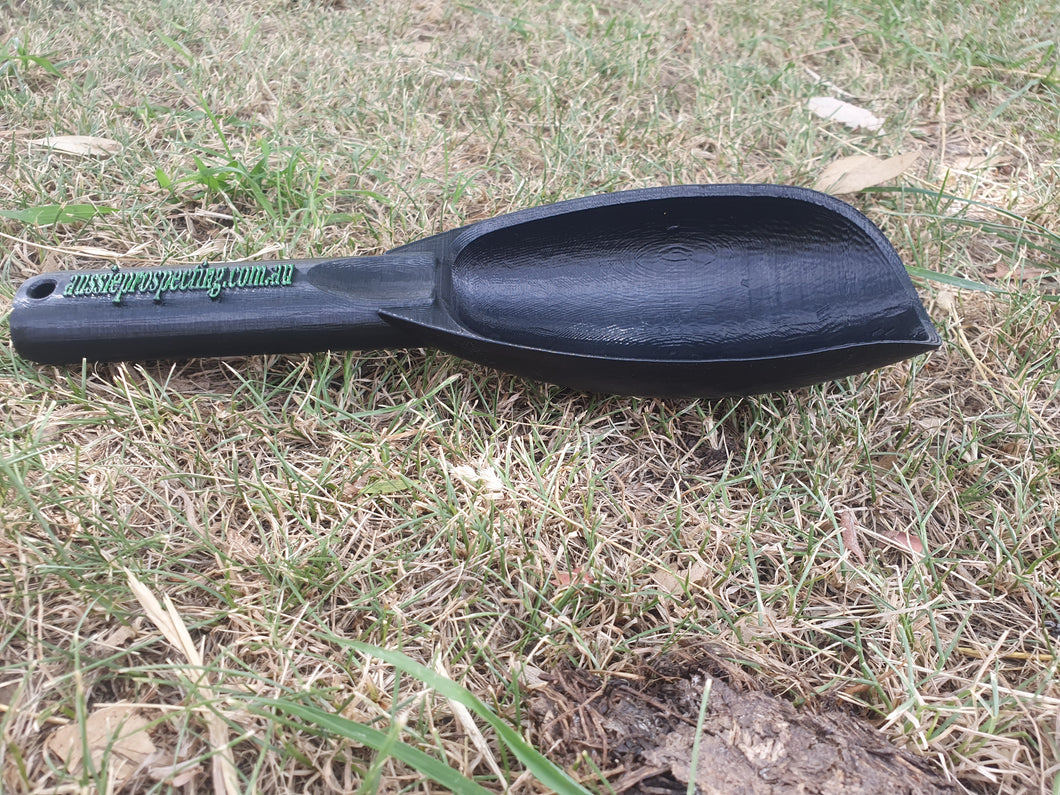 Gold prospecting/detecting scoop